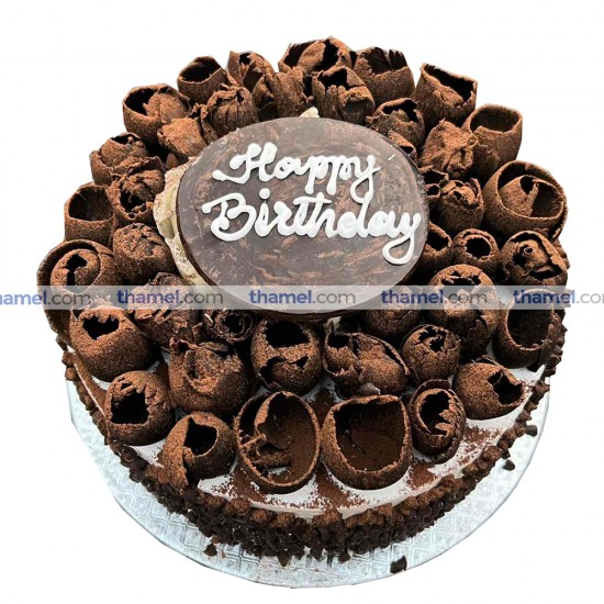 Neeru Mittal :: Choco Black Forest Cake