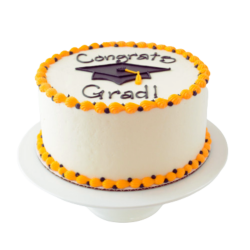 Congratulations Graduation Cake - 2lbs Congratulations Graduation Cake - 2lbs