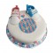 Baby Shower Fondant Cake -2 lbs