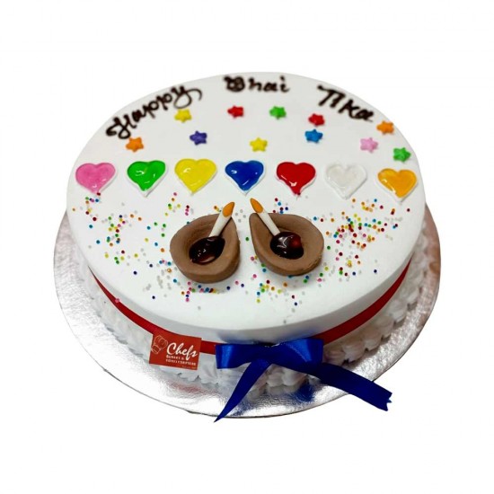 Bhaitika Special Black Forest Cake - 2 lbs