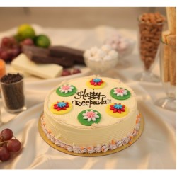Tihar Special Butter Scotch Nougatine Cake - 2 lbs. Tihar Special Butter Scotch Nougatine Cake - 2 lbs.