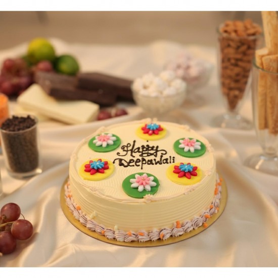 Tihar Special Butter Scotch Nougatine Cake - 2 lbs.