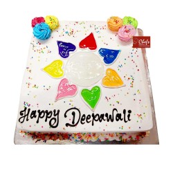 Tihar Special White Forest Cake - 2 lbs Tihar Special White Forest Cake - 2 lbs