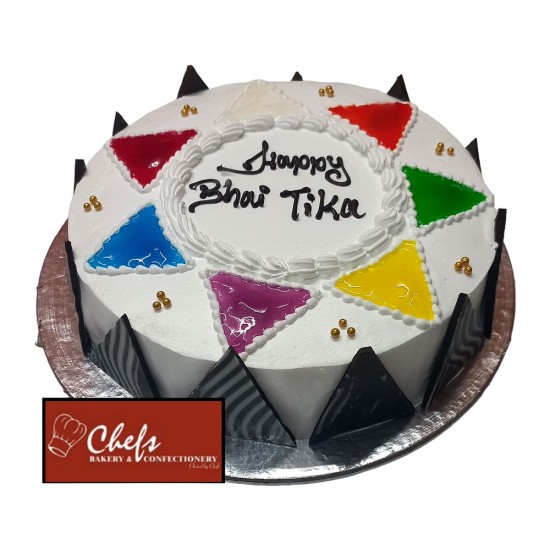 Bhaitika Special White Forest Cake - 2 lbs