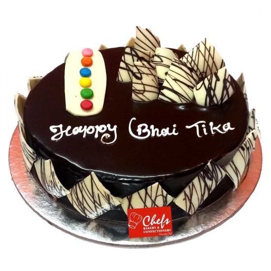 Bhaitika Special Chocolate Cake - 2 lbs