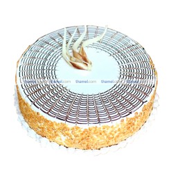 Butter Scotch Cake - 2 lbs. Butter Scotch Cake - 2 lbs.
