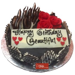 Chocolate Truffle Cake - 2 lbs Chocolate Truffle Cake - 2 lbs