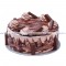 Chocolate Cake with Kitkat Topping - 2 lbs