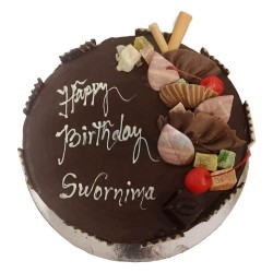 Chocolate Cake  - 2 lbs Chocolate Cake  - 2 lbs