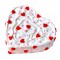 Valentines Special Cream with hearts Cake -2 lbs.