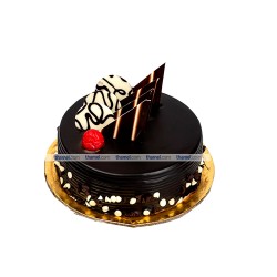 Dark Chocolate Cake - 1 lbs. Dark Chocolate Cake - 1 lbs.