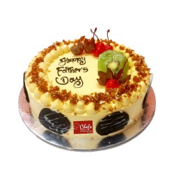 Father's Day Special Butter Scotch Cake - 2 lbs.