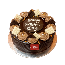 Father's Day Special Choco Mocca Cake- 2 lbs