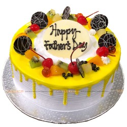 Florida Cake with Cherry and Fruit Topping Cake -2lbs. Florida Cake with Cherry and Fruit Topping Cake -2lbs.