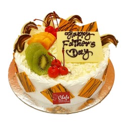 Father's Day Special White Forest Cake - 2 lbs. Father's Day Special White Forest Cake - 2 lbs.