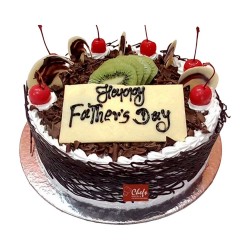 Father's Day Special Black Forest Cake -2 lbs. Father's Day Special Black Forest Cake -2 lbs.