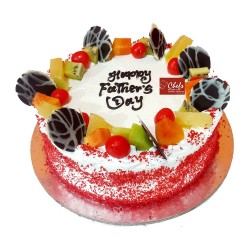 Father's Day Special Red Velvet Cake - 2 lbs.