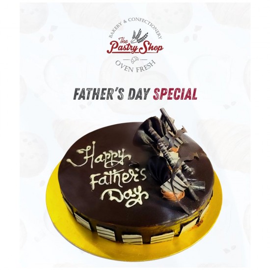 Father's Day Special Rich Swiss Chocolate Cake - 2 lbs.