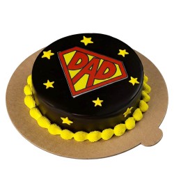 Father's Day Special Super Dad Cake - 2 lbs.