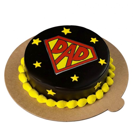 Father's Day Special Super Dad Cake - 2 lbs.