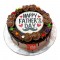 Father's Day Special Choco Mocca Cake- 2 lbs