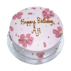 Cherry Blossom Cake  - 1lb.
