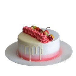 Dark and White Chocolate Cake - 1 lb.