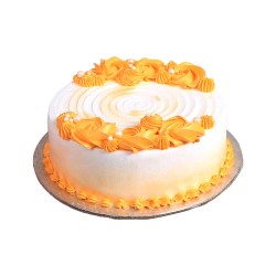 Golden Vanilla Cake - 2 lbs. Golden Vanilla Cake - 2 lbs.
