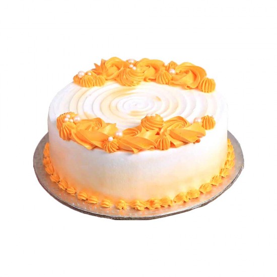 Golden Vanilla Cake - 2 lbs.