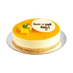 Mango Cheese Cake - 2 lbs.