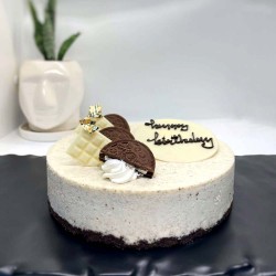 Oreo Cheese Cake - 2 lbs. Oreo Cheese Cake - 2 lbs.