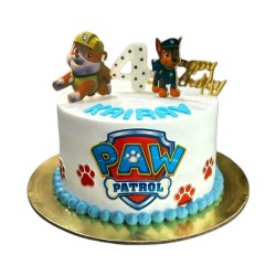 Paw Patrol Cake -2 lbs. Paw Patrol Cake -2 lbs.