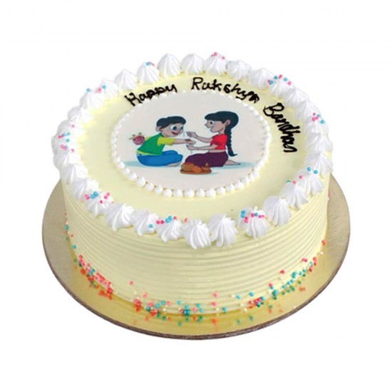 Rakshya Bandhan Special Black Forest Cake - 2 lbs.