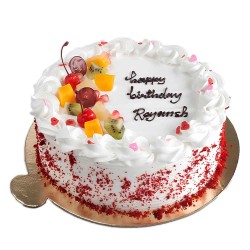 Red Velvet Cake - 2 lbs. Red Velvet Cake - 2 lbs.