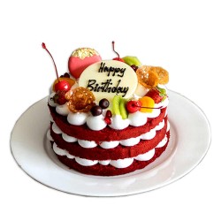 Red Velvet Cake - 1 lb. Red Velvet Cake - 1 lb.