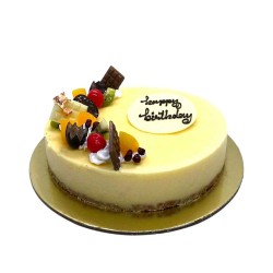 Regular Cheese Cake - 2 lbs. Regular Cheese Cake - 2 lbs.