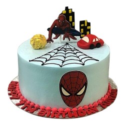 Amazing Spiderman Cake -2lbs Amazing Spiderman Cake -2lbs