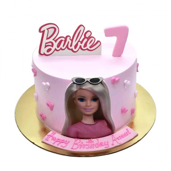 Barbie Print Cake -2 lbs.