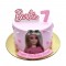 Barbie Print Cake -2 lbs.