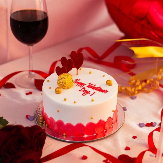 Cupid’s Golden Whisper Cake- 2lbs