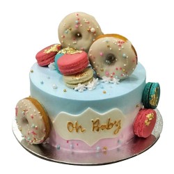 Doughnut Drip Cake -2lbs. Doughnut Drip Cake -2lbs.
