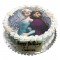 Elsa Anna Photo Print Cake -2lbs.
