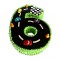 Number Six Shape Cake  - 3 lbs.