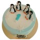 Penguin Topper Cake -3 lbs.