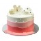 Pink Buttercream Layered Cake - 2 lbs.