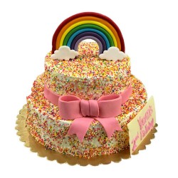 Rainbow Sprinkle Cake -6 lbs. Rainbow Sprinkle Cake -6 lbs.