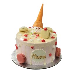 Upside Down Ice-cream Cake -2 lbs. Upside Down Ice-cream Cake -2 lbs.