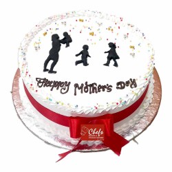 Mother's Day Special Black Forest Cake - 2 lbs. Mother's Day Special Black Forest Cake - 2 lbs.
