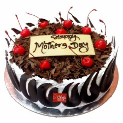 Mother's Day Special Black Forest Cake - 2 lbs.