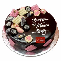 Mother's Day Special Chocolate Cake - 2 lbs. Mother's Day Special Chocolate Cake - 2 lbs.
